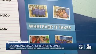 Gov. Hogan announces Project Bounce Back