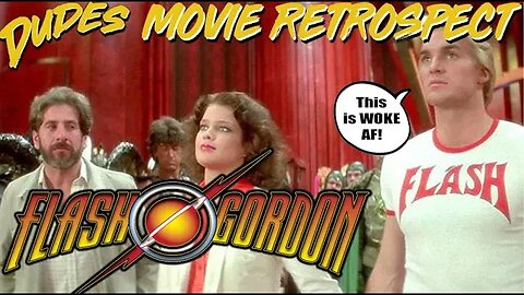 Dudes Podcast MOVIE RETROSPECT - FLASH GORDON (1980)