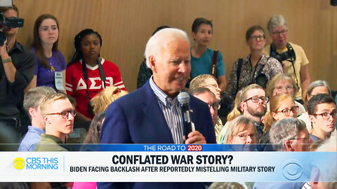 Joe Biden's Ultra Cringe Inducing Afghanistan Fabrication