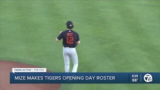 Casey Mize makes Tigers opening day roster