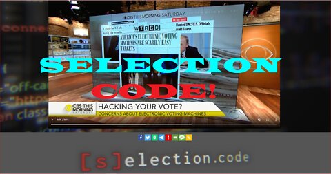 LIVE NOW – SELECTION CODE Movie on the 2020 Election Steal Released~! Was 2020 stolen?