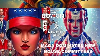 MAGA DOMINATES NEW HOUSE COMMITTEES #GoRight with Peter Boykin