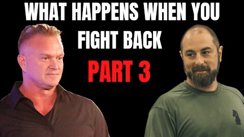 What Happens When You Fight Back w/ Varg Freeborn Part 3 - Target Focus Training - Tim Larkin