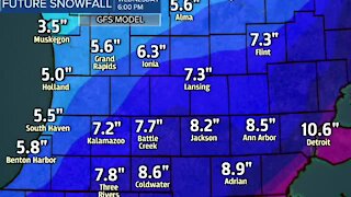 Heavy Snow Arrives Tonight