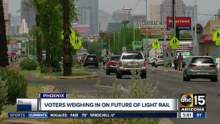 Voters to decide light rail future