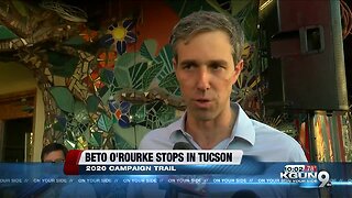 Beto O'Rourke in Tucson