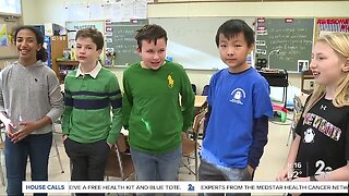 Fifth grader at Pinewood Elementary hopes to collect $10,000 for his teachers
