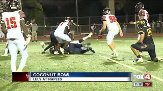 Lely Trojans vs. Naples Golden Eagles