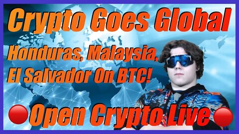 Honduras And Malaysia Moving To The Bitcoin Standard! Crypto Goes GLOBAL! - 🔴 Crypto News Today 🔴