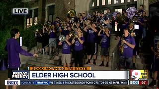 Elder High School students prepare for game vs. Moeller