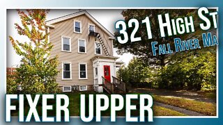 FIXER UPPER | Renovating a 3-Family DREAM (Fall River, MA)