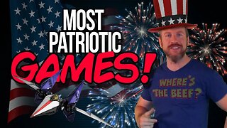 Most AMERICAN 4th of July Video Games!