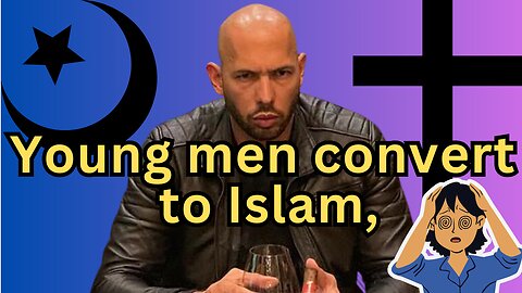 Why young men flock to Islam? Christian vs. Islam comparison, Andrew Tate, Rumble Exclusive