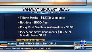 This week's grocery deals