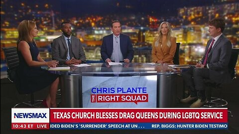 Texas church hosts "Drag Sunday" event