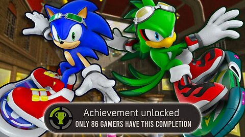 This is the RAREST Sonic Completion