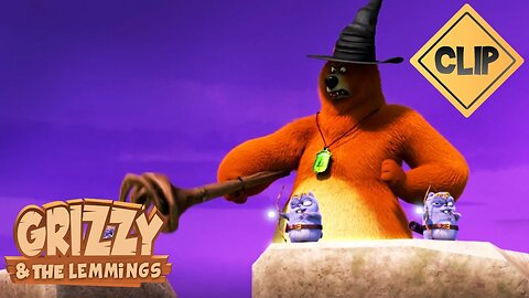 ⚔️ Lord of the Jelly 🐻🐹 Grizzy & the Lemmings / Cartoon Network
