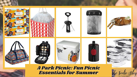 The Teelie Blog | A Park Picnic: Fun Picnic Essentials for Summer | Teelie Turner
