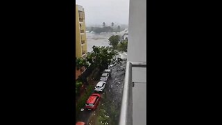 Cyclone in India 🇮🇳 causes major flooding throughout the country