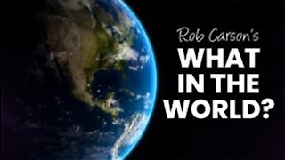 Rob Carson's "What in the World?" on Newsmax Feb 27th & 28th!