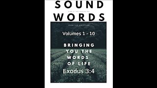 Sound Words 6 Exodus 3:4