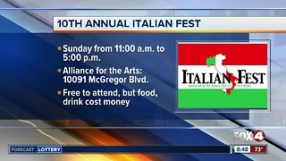 10th Annual Italian Fest in Fort Myers