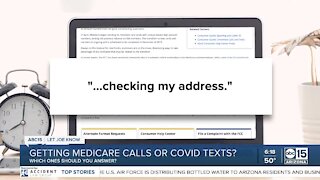 Arizonans getting suspicious Medicare and COVID-19 texts