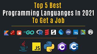 Top 5 Best Programming Languages in 2021 Based on Jobs Availability, Salary & Community Support