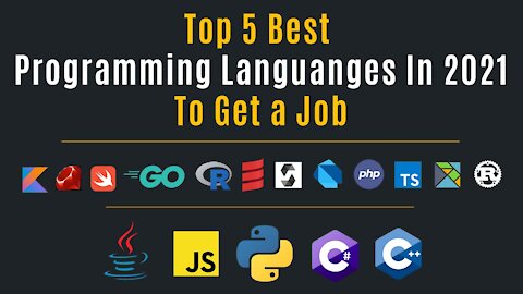 Top 5 Best Programming Languages in 2021 Based on Jobs Availability, Salary & Community Support