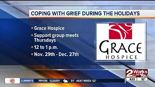 Coping with grief during the holidays