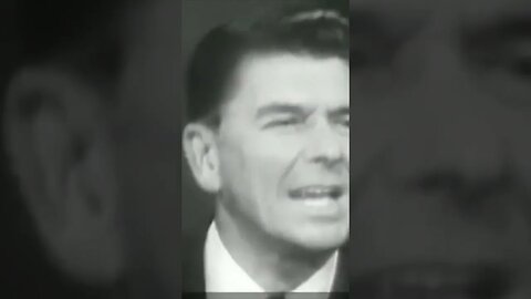 Reagan: "If we lose freedom here, there's no place to escape to" #shorts