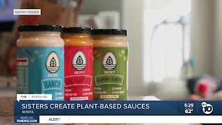 Bonita sisters start business in plant-based sauces