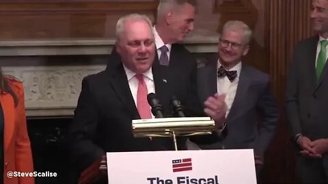 Leader Scalise on the Fiscal Responsibility Act: We Are Changing the Pattern of Spending in D.C.