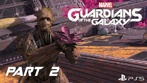 Huddle Up! | Guardians of the Galaxy Main Story Part 2 | PS5 Gameplay