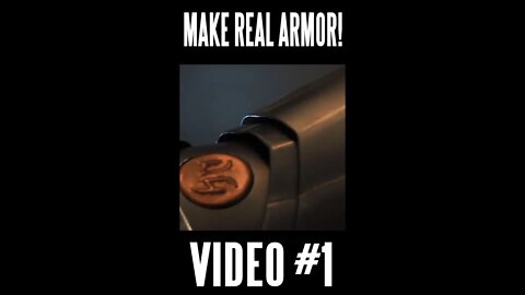 YOU can make armor! No. 1 #shorts