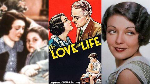 IN LOVE WITH LIFE (1934) Lila Lee, Onslow Stevens, Claude Gillingwater | Drama, Romance, Sport | B&W