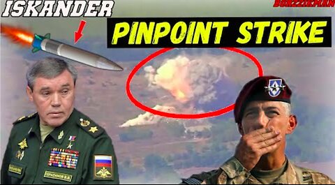 STRIKE! BULLSEYE! Russian ISKANDER Missile Destroyed Headquarters With Generals Inside In POKROVSK!