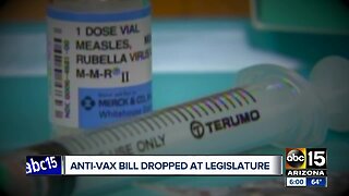 East Valley lawmaker proposes new anti-vax legislation for upcoming session