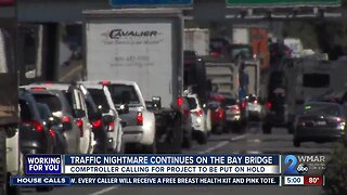 Traffic nightmare continue on the Bay Bridge