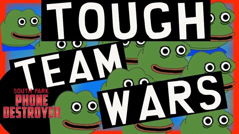 🍆I should not have won some of these matches - VERY TOUGH/OUTLEVELED in Team Wars | Phone Destroyer