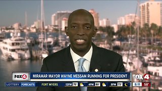 Florida Mayor Wayne Messam announces 2020 presidential bid