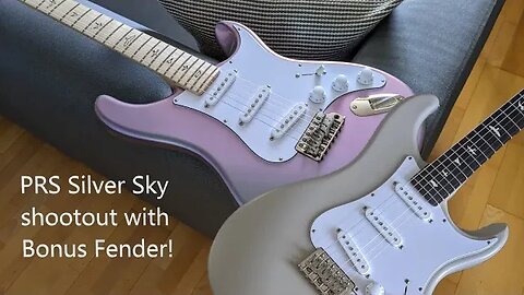 Strat Battle! Pitting the Silver Sky against a Fender