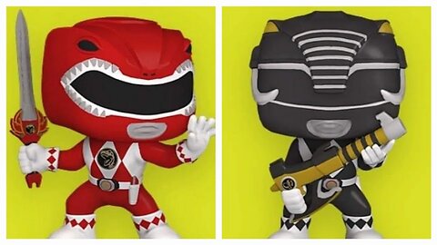 30th Anniversary Funko Pops Are Coming! Lets GO! The Push Is Starting! More Toys Coming Soon? #mmpr