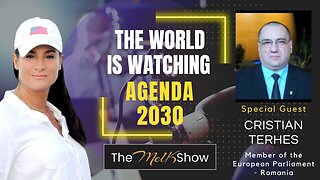 Mel K & Cristian Terhes MEP | The World is Watching Agenda 2030 | 11-26-23