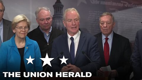 Senate Democrats Hold a Press Conference on U.S. Security Assistance National Security Memorandum