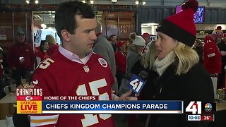 Chiefs parade producer on what went into planning