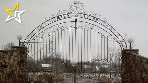 A Walk Through Mike Tyson's Abandoned Ohio Mansion Is Both Eerie And Elegant