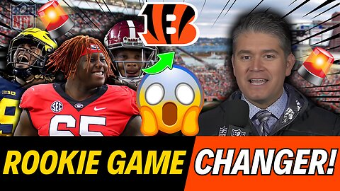 💣🚀 EXPLOSIVE REVELATION! BENGALS' ROOKIES READY TO DOMINATE! WHO DEY NATION NEWS
