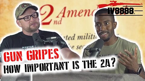 Gun Gripes #355: "How Important is the Second Amendment" w/ Shermichael Singleton