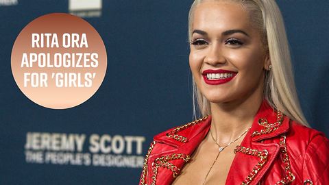 Rita Ora apologizes after LGBT+ backlash for 'Girls'